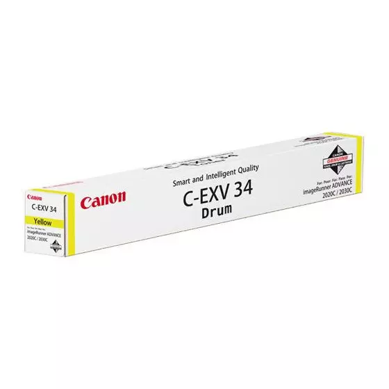 Canon C-EXV 34 - Tambour de marque Canon C-EXV34 3789B002 jaune