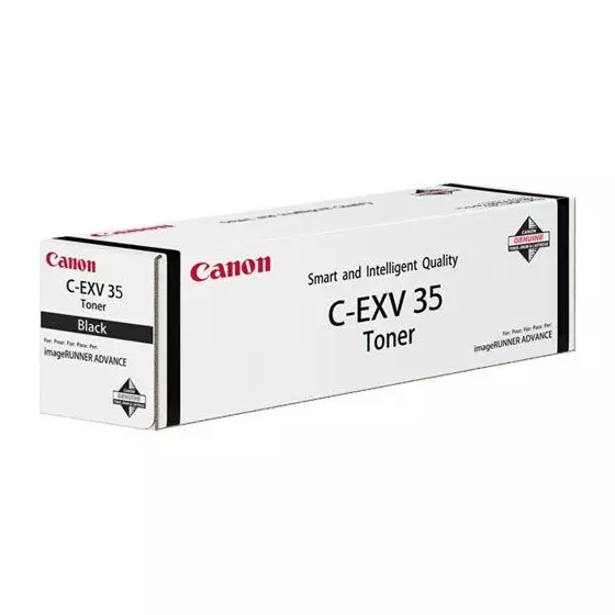 Toner CANON C-EXV 35 (3764B002) noir de 70000 pages - cartouche laser de marque CANON