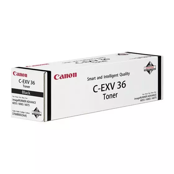Toner de marque Canon C-EXV36 / 3766B002 noir (56000 pages)