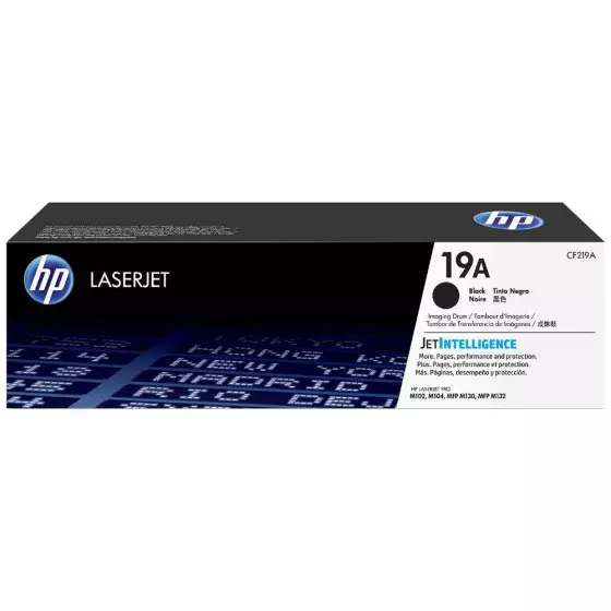 HP 19A - Tambour de marque HP CF219A - 12000 pages