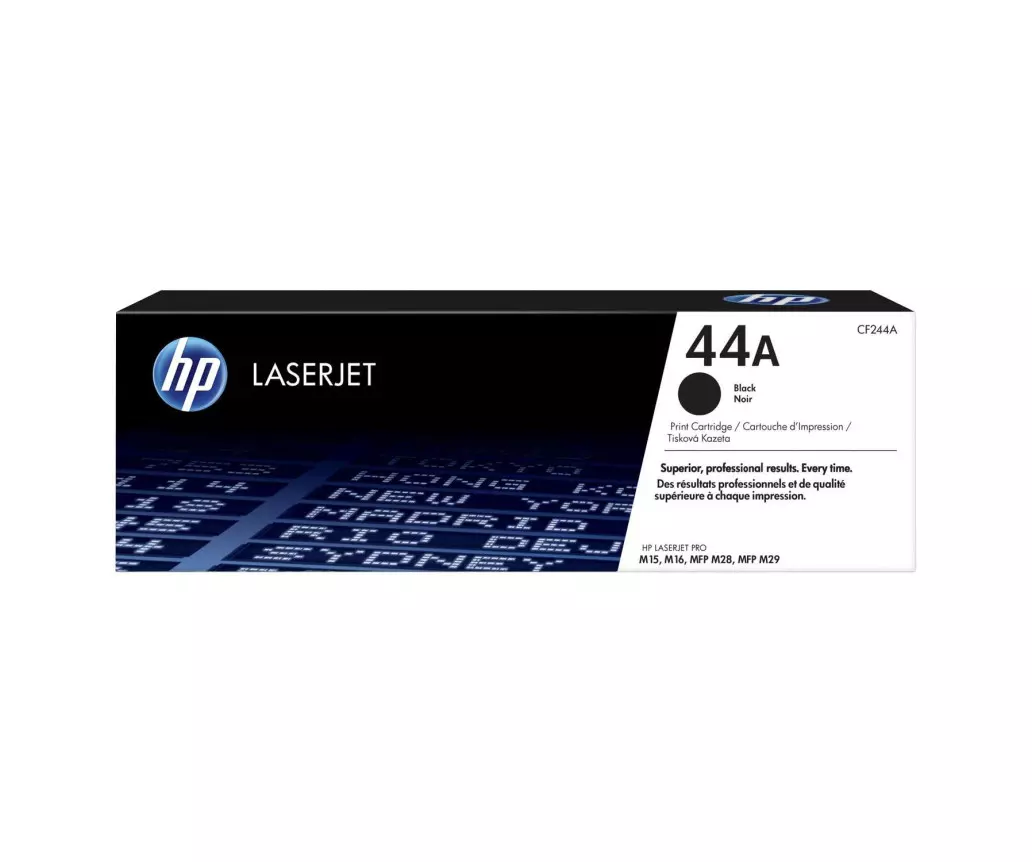 Cartouche De Toner CF244A 44A Compatible HP - 4 000 Pages - Pour LaserJet Pro M28w M15a Et Autres