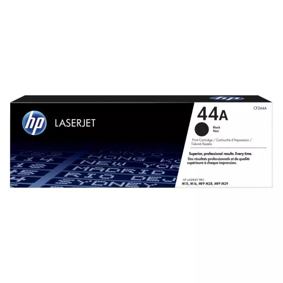 Toner HP 44A (CF244A) noir de 1000 pages - cartouche laser de marque HP