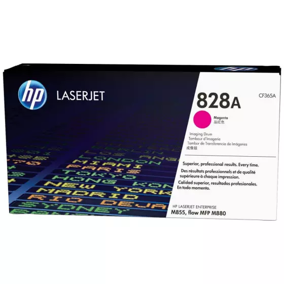 HP 828A - Tambour de marque HP CF365A magenta - 30000 pages