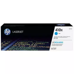 Cartouche De Toner Cyan Compatible HP CF411A/CF411X - 5000 Pages - Pour Imprimantes LaserJet Pro MFP M477, M452, M377