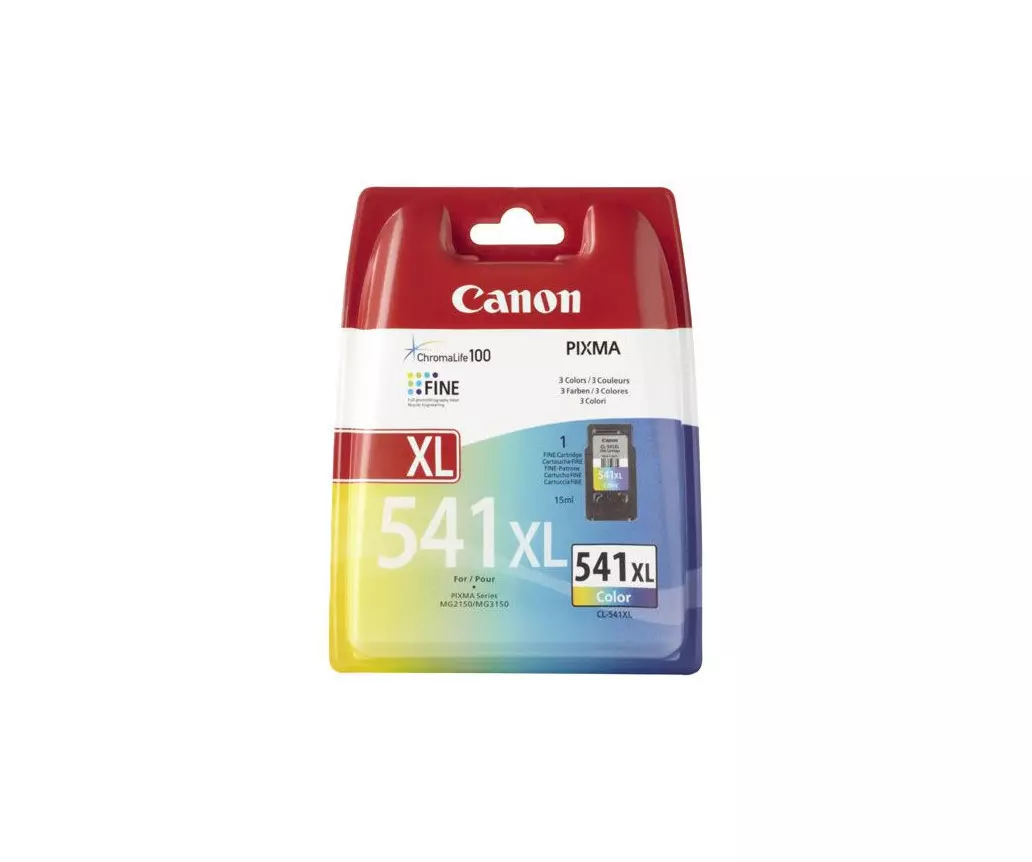 ✓ Cartouche compatible CANON CL-541XL couleur couleur couleur en