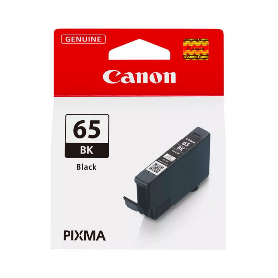 Canon CLI-65BK - Cartouche d'encre de marque Canon 4215C001 noire (12,6ml)
