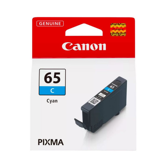 Canon CLI-65C cyan - Cartouche d'encre de marque Canon 4216C001 cyan (12,6ml)