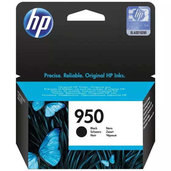 Cartouche HP 950 / CN049AE (CN049AE) noir - cartouche d'encre de marque HP