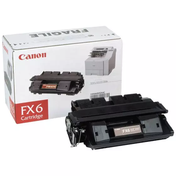Toner CANON FX6 (1559A003) noir de 5000 pages - cartouche laser de marque CANON