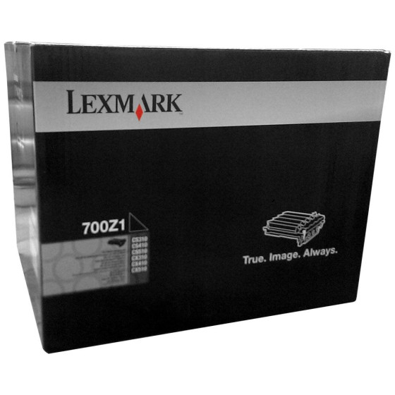 Lexmark 700Z1 - Kit d'image de marque Lexmark 70C0Z10 noir