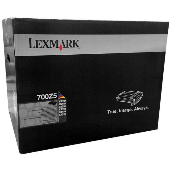Lexmark 700Z5 - Kit d'image de marque Lexmark 70C0Z50 noir et couleur