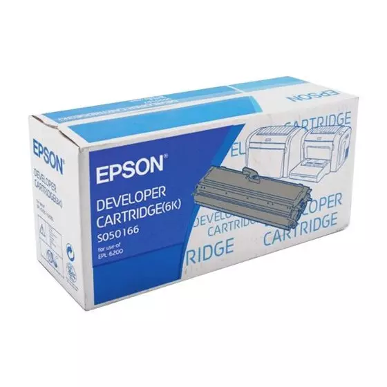 Toner EPSON C13S050166 (C13S050166) noir de 6000 pages - cartouche laser de marque EPSON