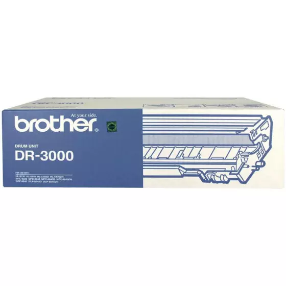 Brother DR-3000 - Tambour laser de marque Brother DR-3000 noir