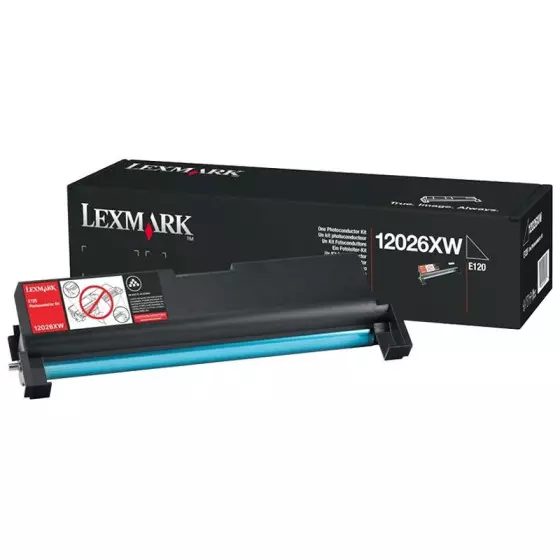 Lexmark E120 - Tambour de marque Lexmark 12026XW