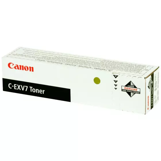 Toner CANON C-EXV 7 (7814A002) noir de 5000 pages - cartouche laser de marque CANON