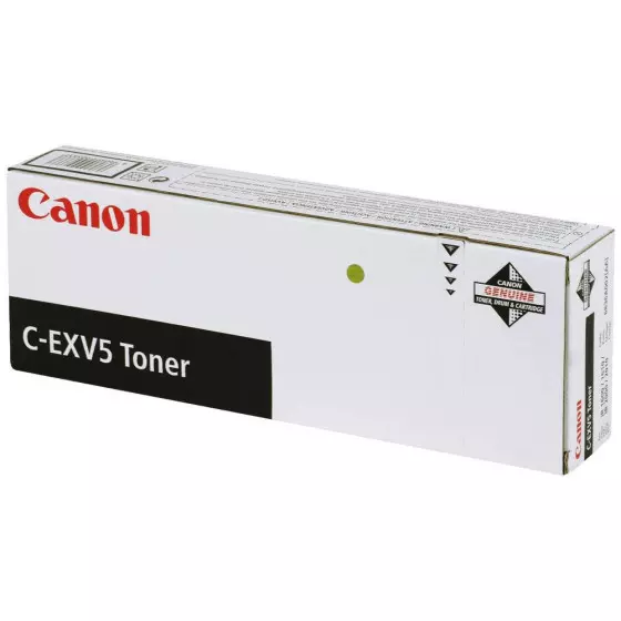 Toner CANON C-EXV 5 (6836A002) noir de 5300 pages - cartouche laser de marque CANON
