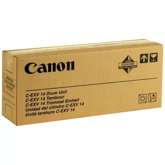 Canon C-EXV14 - Tambour de marque Canon C-EXV14 0385B002BA noir