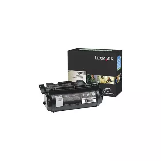 Toner LEXMARK T640 (64016HE) noir de 21000 pages - cartouche laser de marque LEXMARK