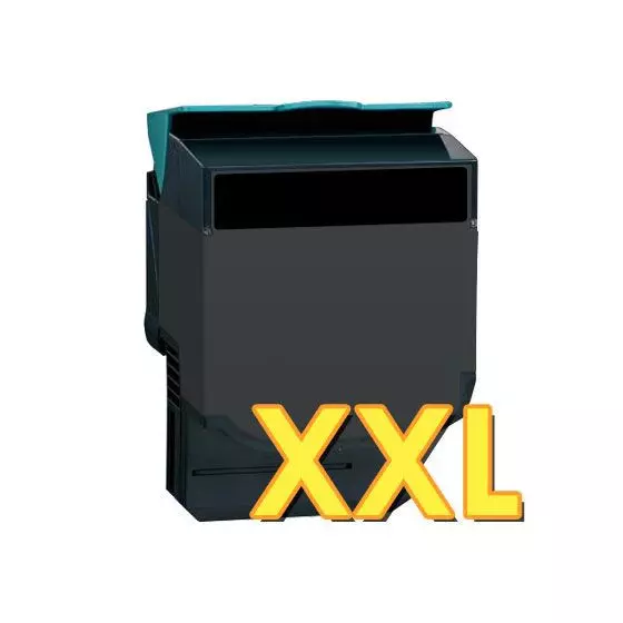 Toner LEXMARK 802HK (80C2HK0) noir de 4000 pages - cartouche laser de marque LEXMARK