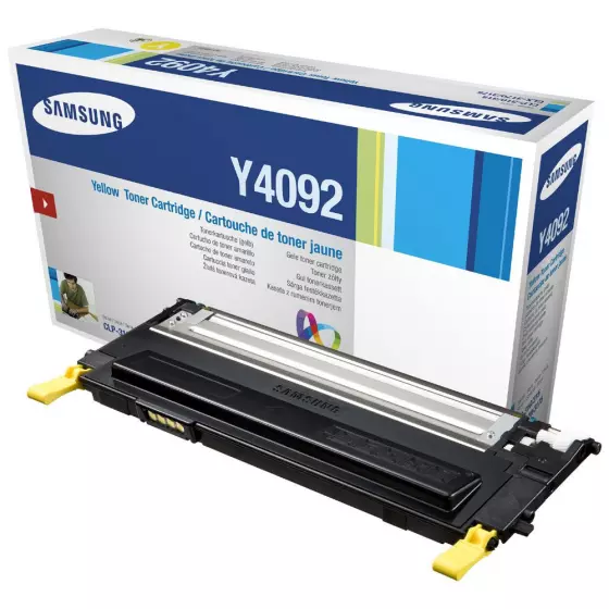 Samsung CLP-310/315 - Toner de marque Samsung CLT-Y4092S jaune