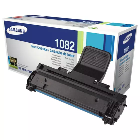 Toner de marque Samsung MLT-D1082S noir pour imprimante ML-1640 / 2240