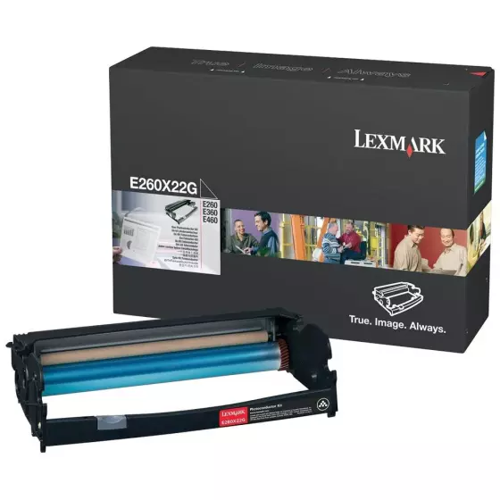 Lexmark E260 - Kit photoconducteur de marque Lexmark 0E260X22G