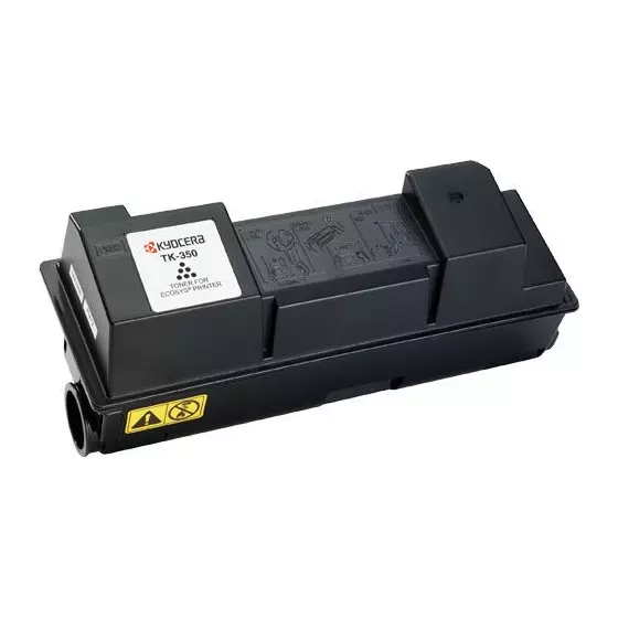 Toner KYOCERA TK-350 (1T02LX0NLC) noir de 15000 pages - cartouche laser de marque KYOCERA