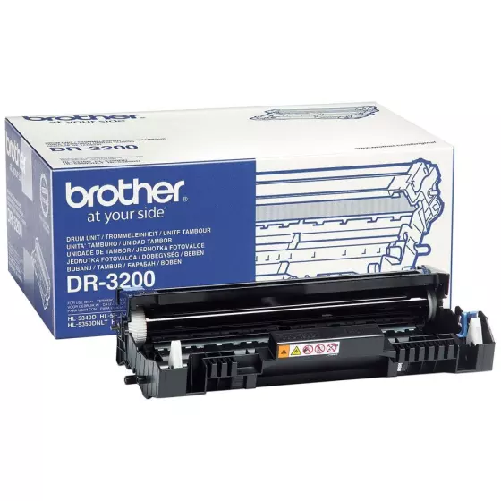 Brother DR 3200 - Tambour laser de marque Brother DR-3200 noir