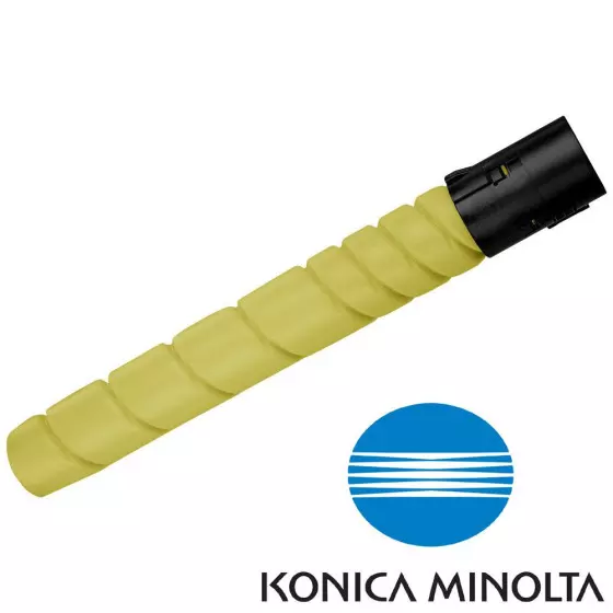 Toner de marque Konica Minolta TN-321 Y / A33K250 jaune