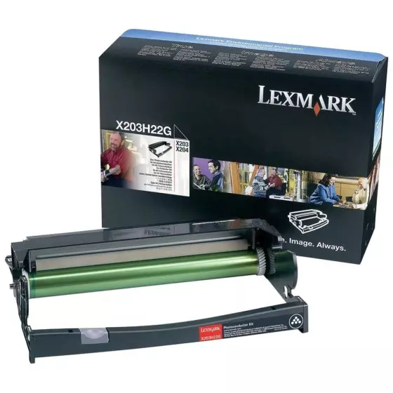 Lexmark X203H22G - Kit photoconducteur de marque Lexmark X203H22G (photoconducteur)