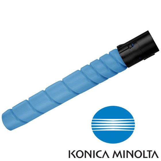 Toner de marque Konica Minolta TN-321 C / A33K450 cyan