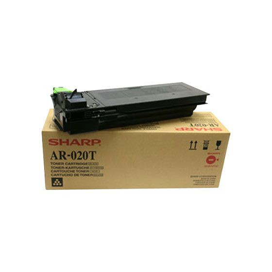 Toner de marque Sharp AR-020LT noir - 16000 pages