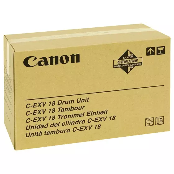 Canon C-EXV18 - Tambour de marque Canon C-EXV18 / 0388B002 noir
