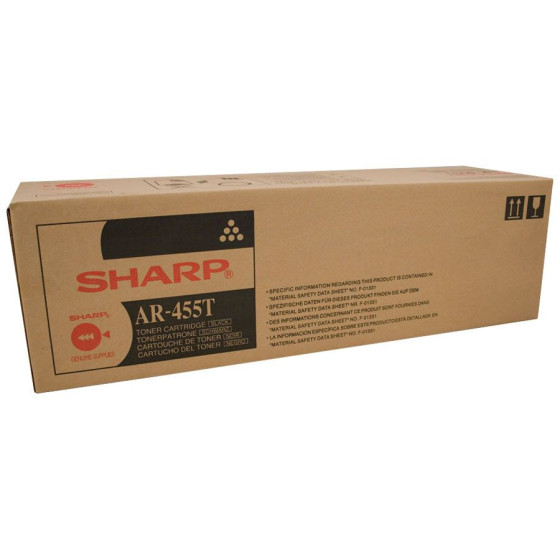 Toner de marque Sharp AR-455T / AR-455LT noir - 35000 pages