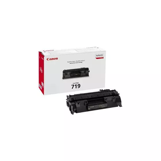 Toner CANON 719 (3479B002) noir de 2100 pages - cartouche laser de marque CANON