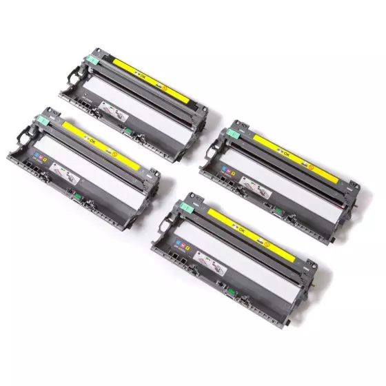 Brother DR-230CL - Pack de 4 tambours de marque Brother DR-230CL noir et couleur