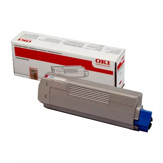Toner OKI C610 (44315306) magenta de 6000 pages - cartouche laser de marque OKI