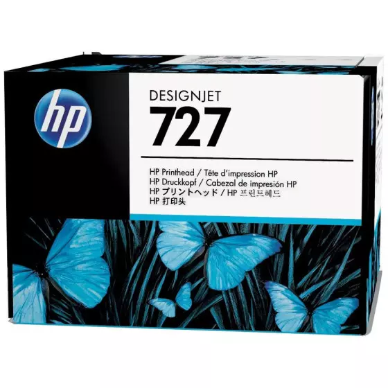 HP 727 - Tête d'impression de marque HP n°727 B3P06A