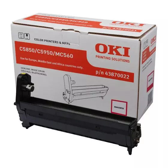 OKI Trommel Schwarz - Ca. 20.000 Seiten, 43381708 Produktbild-Vorschau 11
