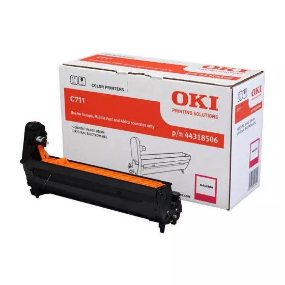 Tambour de marque OKI 44318506 magenta pour imprimante OKI C711 (20000 pages)