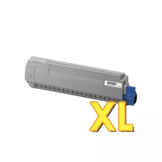 Toner OKI MC861 (44059253) jaune de 10000 pages - cartouche laser de marque OKI