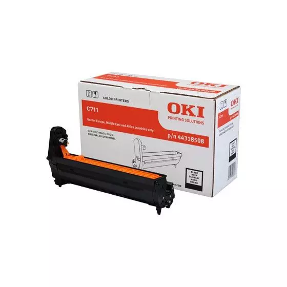 Tambour de marque OKI 43913808 noir pour imprimante OKI C710 (20000 pages)