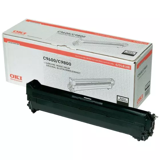 OKI C9600 / C9800 - Tambour laser de marque OKI 42918108 noir
