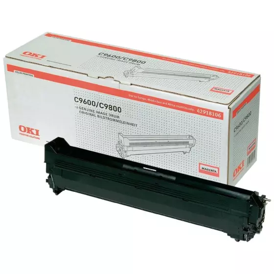 OKI C9600 / C9800 - Tambour laser de marque OKI 42918106 magenta