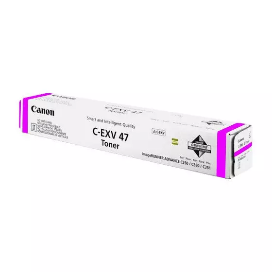 Toner de marque Canon C-EXV 47 / 8518B002 magenta