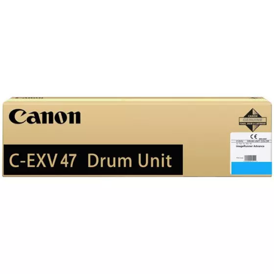 Tambour de marque Canon C-EXV 47 / 8521B002 cyan