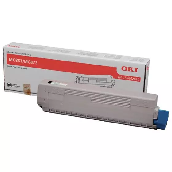 Tambour D'origine OKI Cyan Pour Imprimantes MC853, MC863, MC873, MC883 - Capacité 30 000 Pages - Réf. 44844471 - 4