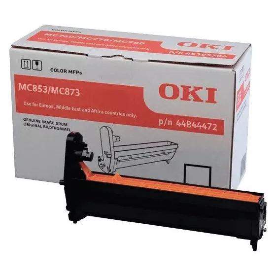 Tambour de marque OKI 44844472 pour MC853/MC873 noir - 30000 pages