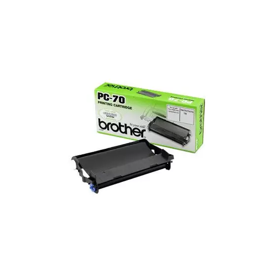 Brother PC70 - Ruban de marque Brother PC-70