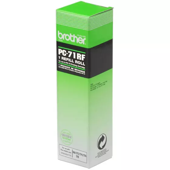 Brother PC71RF - Ruban de marque Brother PC-71RF